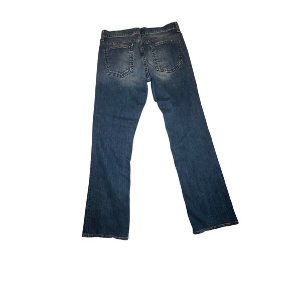 Gap Y2K Low Rise Bootcut Jeans Womens Size 8 Stretch Denim - Picture 6 of 9